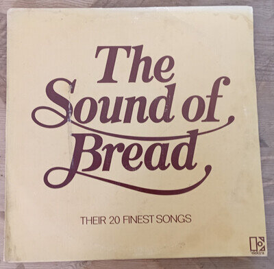 Bread - The Sound Of Bread - Their 20 Finest Songs LP - Vinyl