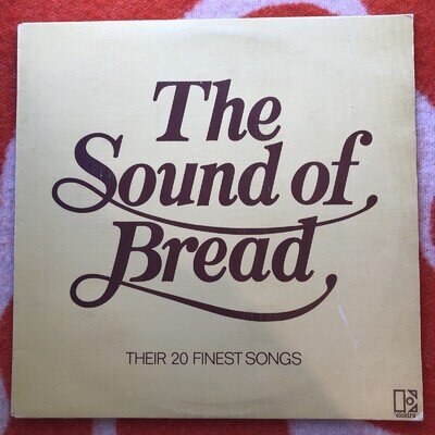 The Sound Of Bread, Vinyl Lp, Elektra 1977, G+/VG+, Nice Stuff !