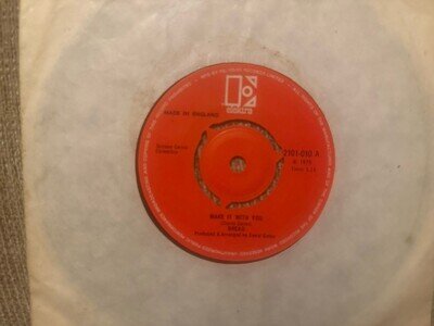 Bread-Make It With You (7” Single 1970) Very Good Condition.