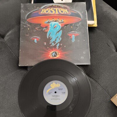 Boston / Self Titled / UK Original 1976 LP / EX