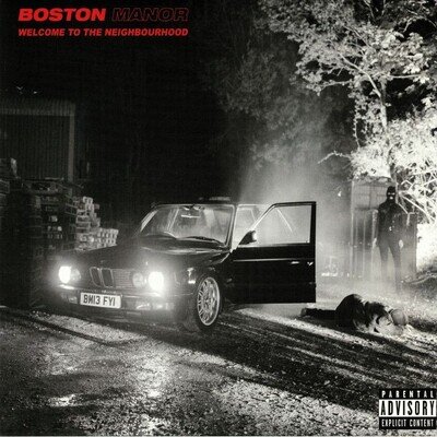 BOSTON MANOR - Welcome To The Neighbourhood - LIMITED COLOURED VINYL LP