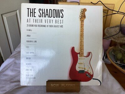 The Shadows – At Their Very Best. Polydor Records 1988 First Pressing