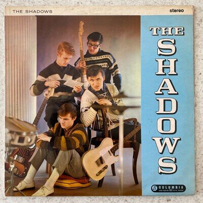 The Shadows, The Shadows - Pop, Instrumental Vinyl LP Record 1961 (SCX 3414)