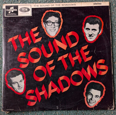 The Shadows – The Sound Of The Shadows (1965 Vinyl LP)