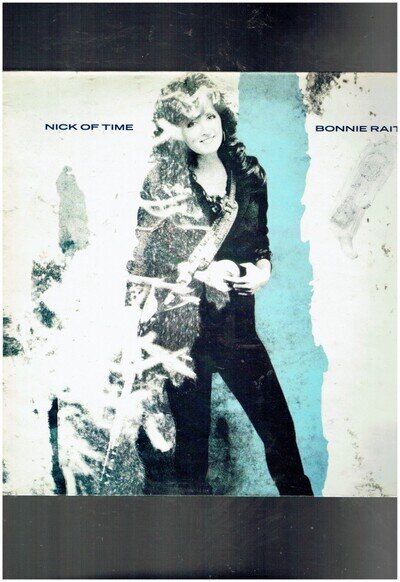 BONNIE RAITT NICK OF TIME 1989 VINYL ALBUM