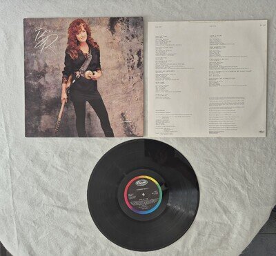BONNIE RAITT: Nick Of Time Vinyl LP 1989 Capitol Records ES5 2095. VG+/VG
