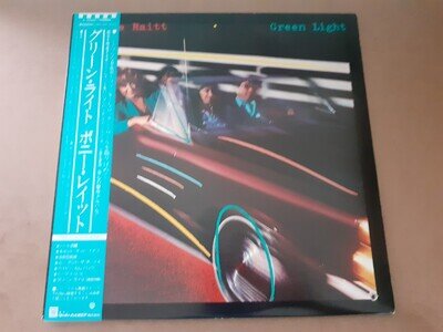 Bonnie Raitt – Green Light - 1982 - Japanese - Import 12" Vinyl LP - P-11123