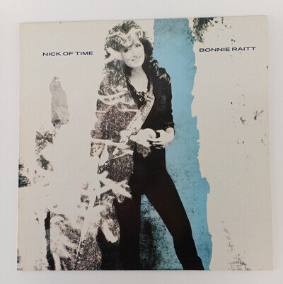 Bonnie Raitt Nick of Time LP 1989 Capitol EST 2095