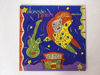Bonnie Raitt: Nine Lives 1986 German Alsdorf EX+ LP