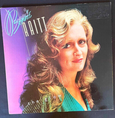 Bonnie Raitt The Glow Vinyl LP Warner Bros Blues Rock Record VG/VG
