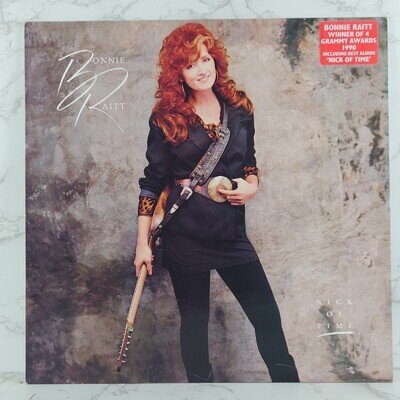 Bonnie Raitt – Nick Of Time 12" Vinyl Album LP EX 1989