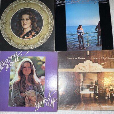 Bonnie Raitt Sweet Forgiveness Warner Bros. Records Vinyl LP Rock
