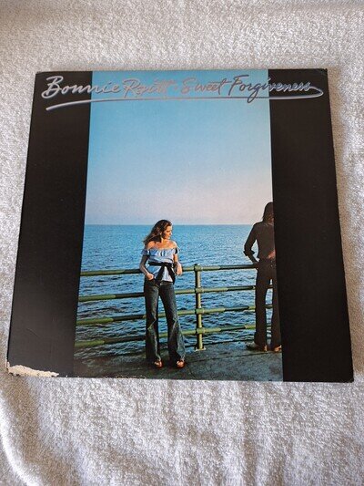 Bonnie Raitt - Sweet Forgiveness Original Vinyl LP 1st PRESS TESTED EX PLAYBACK