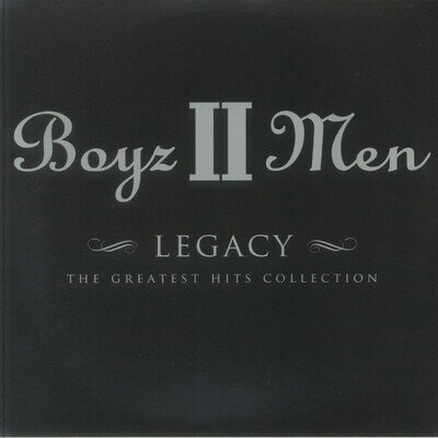 BOYZ II MEN - Legacy: Greatest Hits - gatefold translucent purple vinyl LP