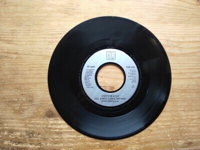 Boyz II Men I'll Make Love To You VG+ 7" Jukebox Vinyl Record TMG1431 (1)