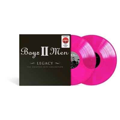 Boyz II Men Legacy (The Greatest Hits Collection) (Vinyl) (US IMPORT)