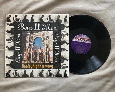 Boyz II Men - Cooleyhighharmony Vinyl LP Album 12"