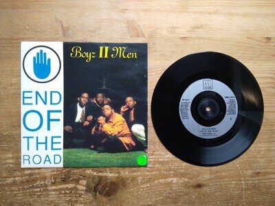 Boyz II Men End of The Road Excellent 7" Single Vinyl Record TMG1411