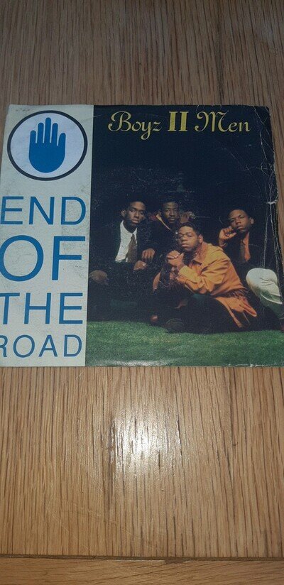 Boyz II Men Vinyl Single- End of The Road