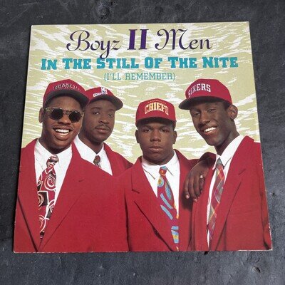 Boyz II Men - In The Still Of The Nite (I'll Remember) - 7” Single - Ex/ Ex -B38