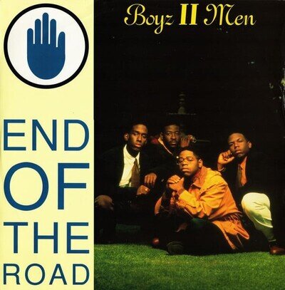 Boyz II Men - End Of The Road 12 Inch Vinyl Single (12 Inch Record) - VG+/VG+