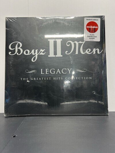 NEW BOYZ II MEN - LEGACY Vinyl 2-LP Motown B0032890-01 (2020) New/ Slight Tears
