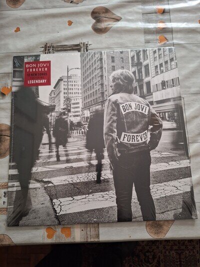Bon Jovi - Forever - vinyl LP - New Sealed