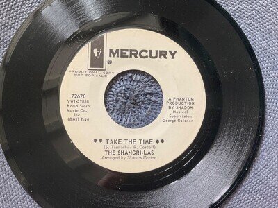 THE SHANGRI-LAS - TAKE THE TIME rare US 1967 DEMO PROMO / NORTHERN SOUL / EX++ !