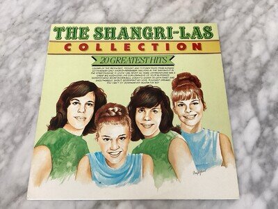The Shangri-Las: Collection - 20 Greatest Hits. Rare Masters Records Dutch VG/VG