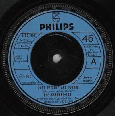 The Shangri-Las - Past Present And Future (7", Maxi) (Near Mint (NM or M-)) - 39