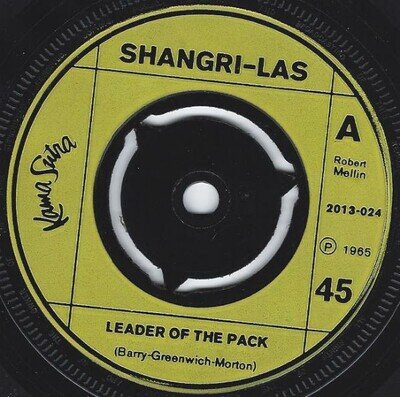 The Shangri-Las - Leader Of The Pack (7") (Very Good (VG)) - 3884089591 SEV19