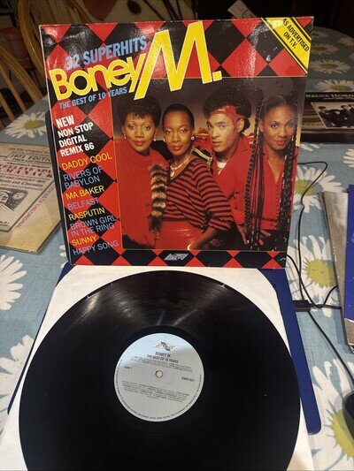 Boney M - The Best Of 10 Years - 1986 - SMR621