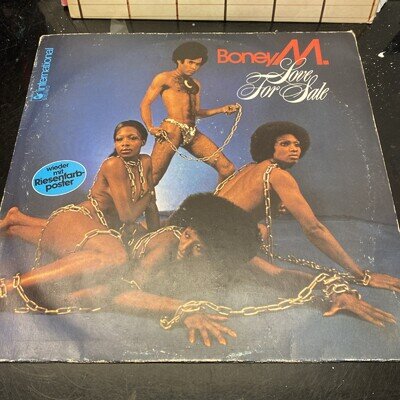 boney m love for sale vinyl lp BANGIN TUNES