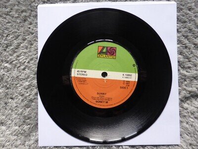 BONEY M - SUNNY, 1977 EX
