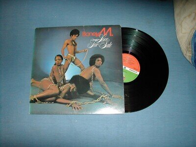 Boney M Love for sale LP 1977