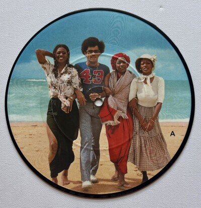 Boney M Hooray It’s A Holi Holiday 7” Picture Disc Vinyl Record 1979 K11279P