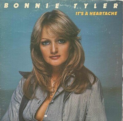 Bonnie Tyler It’s a Heartache USA RCA AFL12821 12"Vinyl LP 1978 FIRST EDITIONVG+