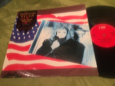 BONNIE TYLER Notes From America CBS RECORDS 1989 UK 12" MAXI EXCELLENT