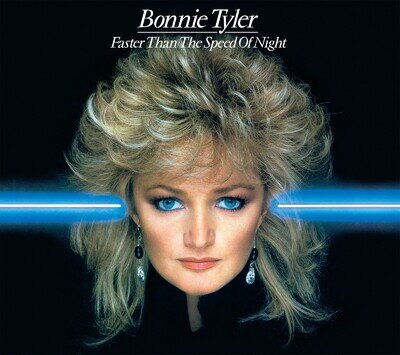 Bonnie Tyler Faster Than the Speed of Night (Vinyl) 12" Album Coloured Vinyl