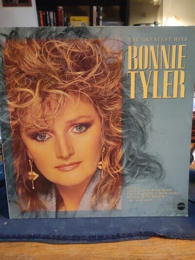 Bonnie Tyler Greatest Hits Vinyl LP UK STAR2291 A5/B1 1986 Ex/Ex