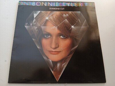 Bonnie Tyler – Diamond Cut 1979 LP / POP ROCK 70's / vinyl ex / £5 FLAT POST