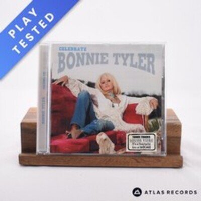 Bonnie Tyler Celebrate Limited Edition CD Album 2006 TM200 Stick Music - VG+/NM