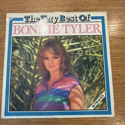 Bonnie Tyler The Very Best Of Vinyl LP 1981 UK RCA RCALP 5046 Great Hits