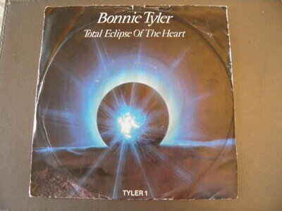 BONNIE TYLER 7" SINGLE TOTAL ECLIPSE OF THE HEART FROM 1982