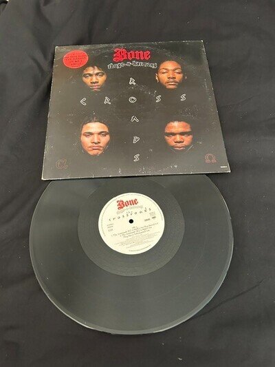 Bone Thugs N Harmony Crossroads 12" Vinyl Single *RARE* Gangsta