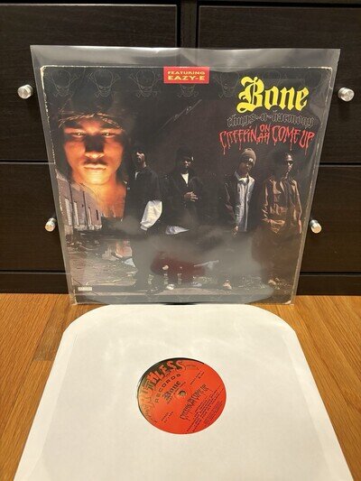 BONE THUGS N HARMONY - Creepin On Ah Come Up Vinyl LP Rare Hip Hop Rap 1994 OG