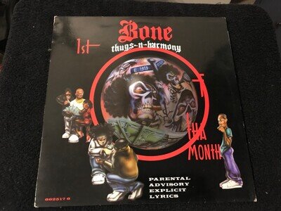 Bone Thugs N Harmony - 1st Of Tha Month Mixes EP 12" Single