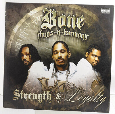 Bone Thugs-N-Harmony – Strength & Loyalty 2007 Us Orig (2LP/NM/Vg+)/1015