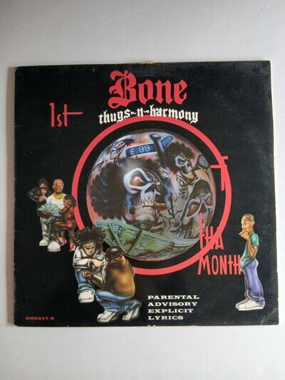 Bone Thugs N Harmony - 1st Of Tha Month - 12" Vinyl - 1995 - Ruthless Records