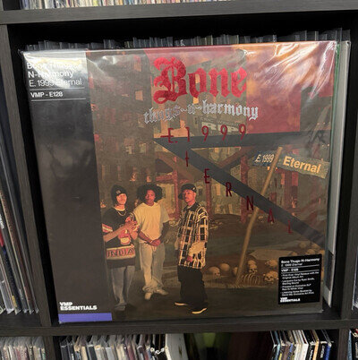 Bone Thugs-N-Harmony E. 1999 Eternal 2LP Vinyl VMP Essentials Reissue VMP-E128